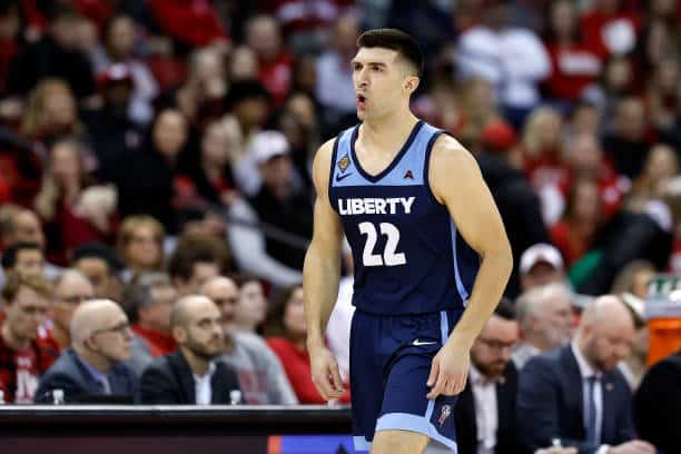 Kyle Rode, Liberty Flames