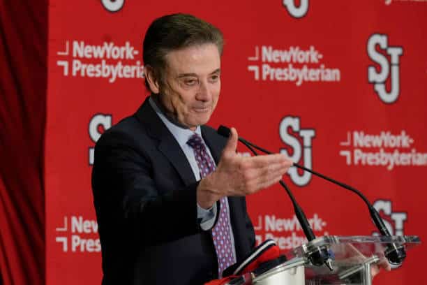 Rick Pitino, St. John's Red Storm