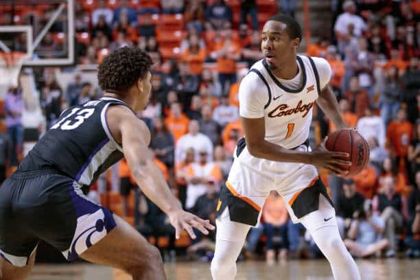 Bryce Thompson, Oklahoma State Cowboys, Big 12 basketball