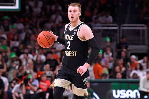 Cameron Hildreth, Wake Forest Demon Deacons