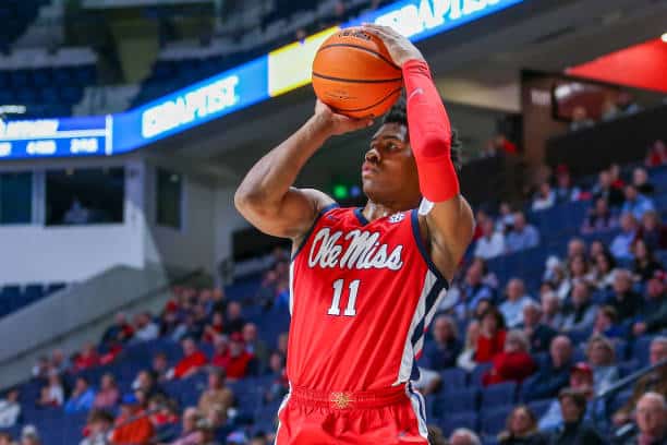 Matthew Murrell, Ole Miss Rebels, SEC basketball