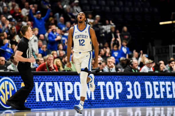 Antonio Reeves, Kentucky Wildcats, SEC Basketball