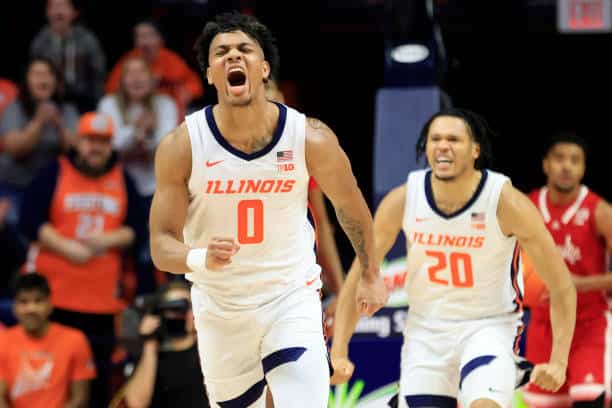 Terrance Shannon Jr, Illinois Fighting Illini