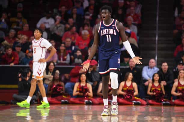 Oumar Ballo, Arizona Wildcats, Pac-12 basketball