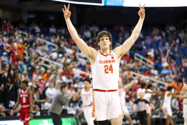 PJ Hall, Clemson Tigers, ACC basketball