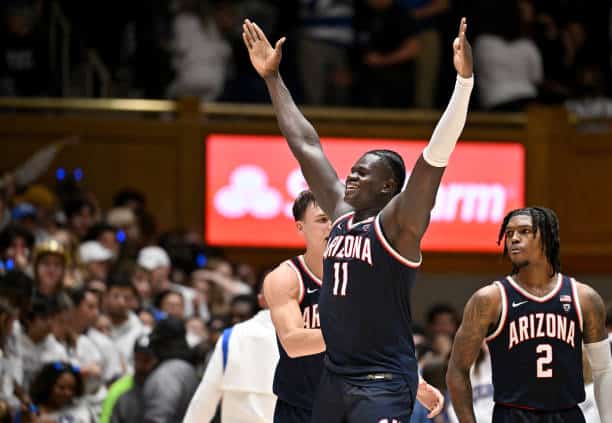 Oumar Ballo, Arizona Wildcats, Pac-12 basketball