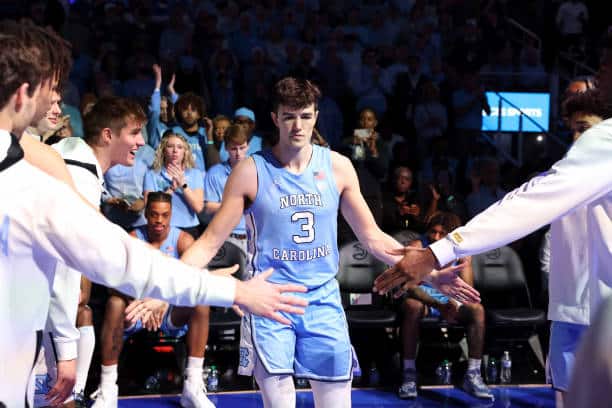 Cormac Ryan, North Carolina Tar Heels, ACC Basketball, College basketball