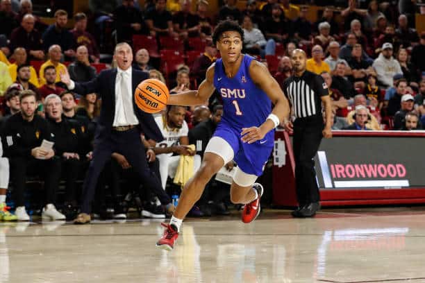 Zhuric Phelps, SMU Mustangs