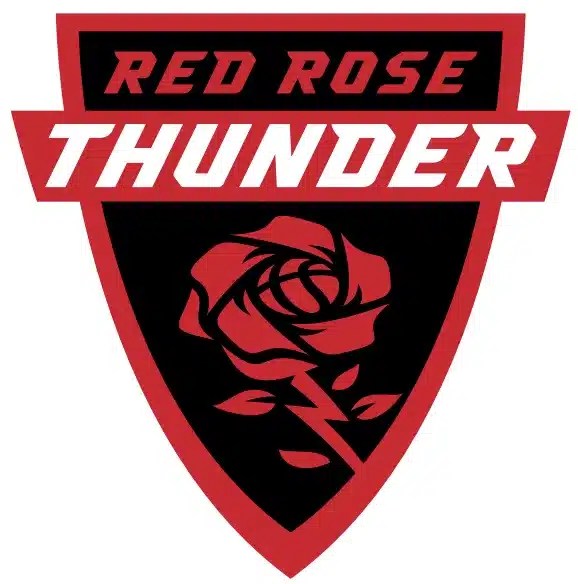 Red Rose Thunder Logo