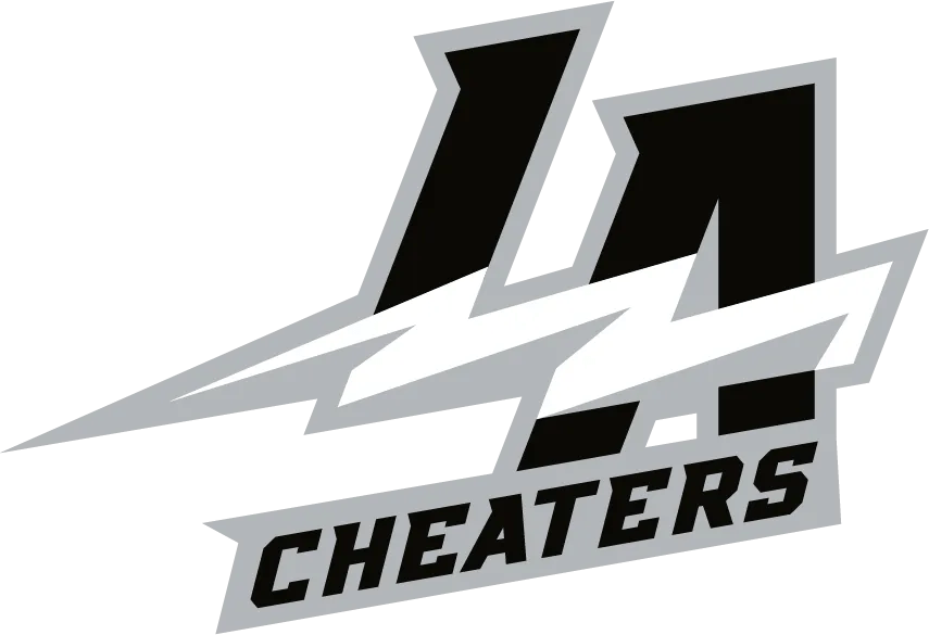 LA Cheaters Logo