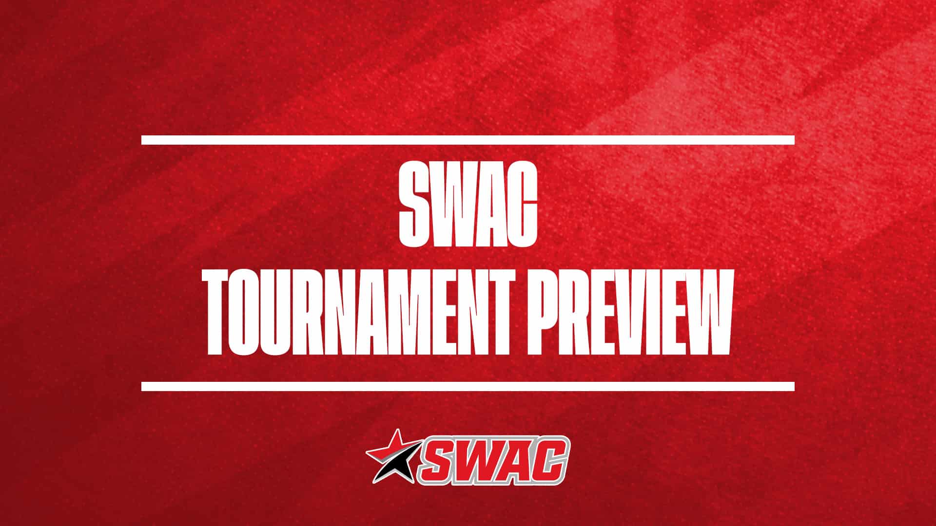 SWAC Tournament Preview GFX