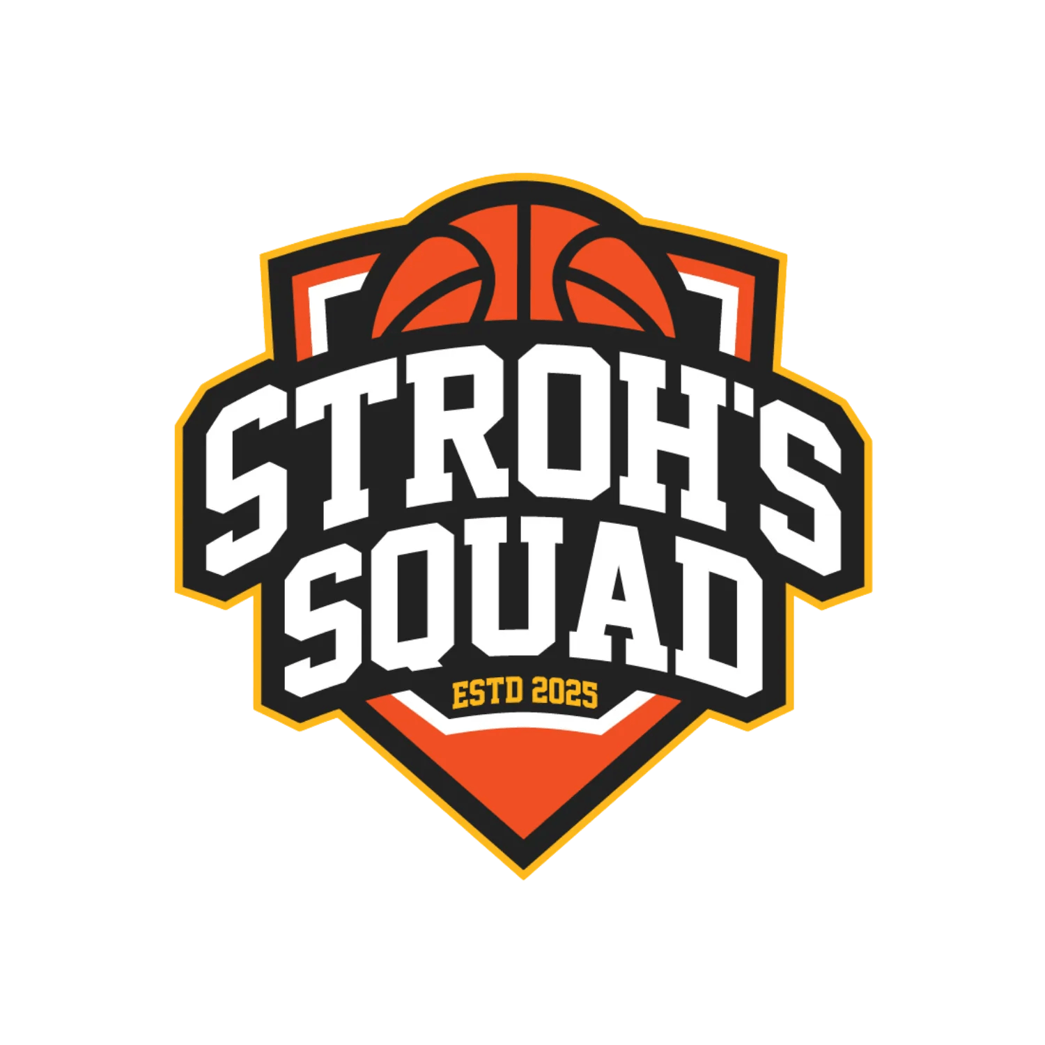 Stroh's Squad Logo
