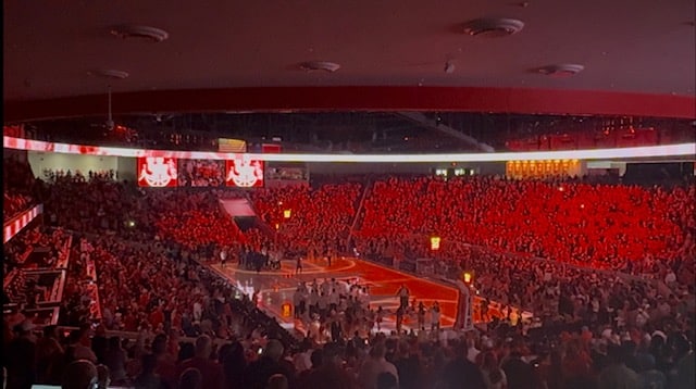 Houston basketball vs Kansas State (Photo credit: Maanav Gupta, CBB Review)