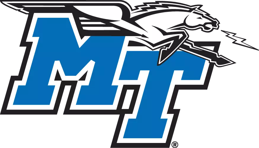 Middle Tennessee basketball logo