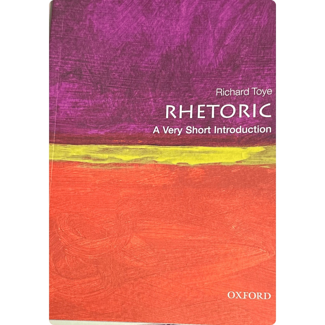 Rhetoric: A Very Short Introduction