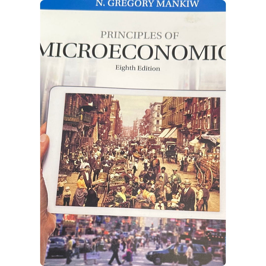Principles of Microeconomics 8th edition