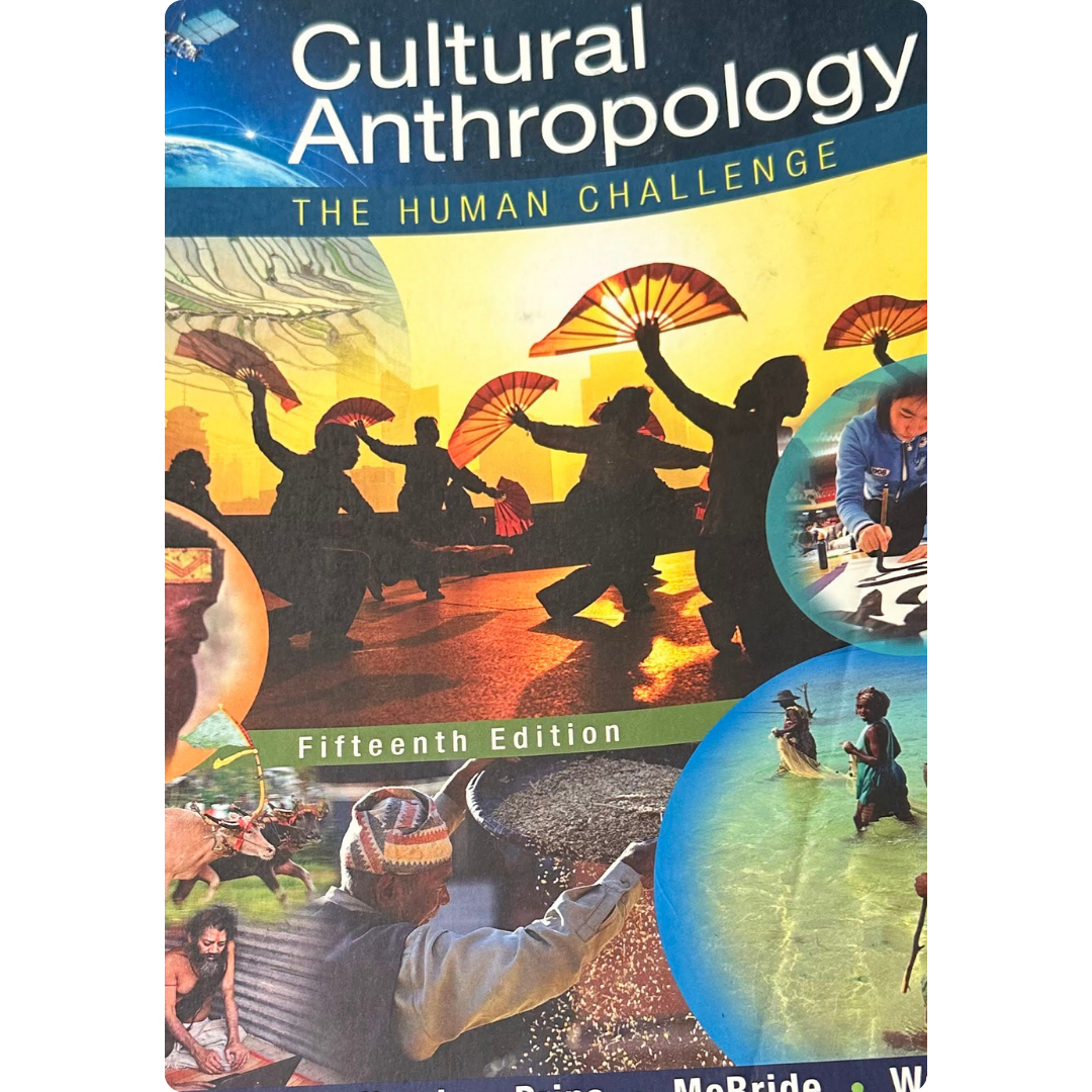 Cultural Anthropology,15th Edition