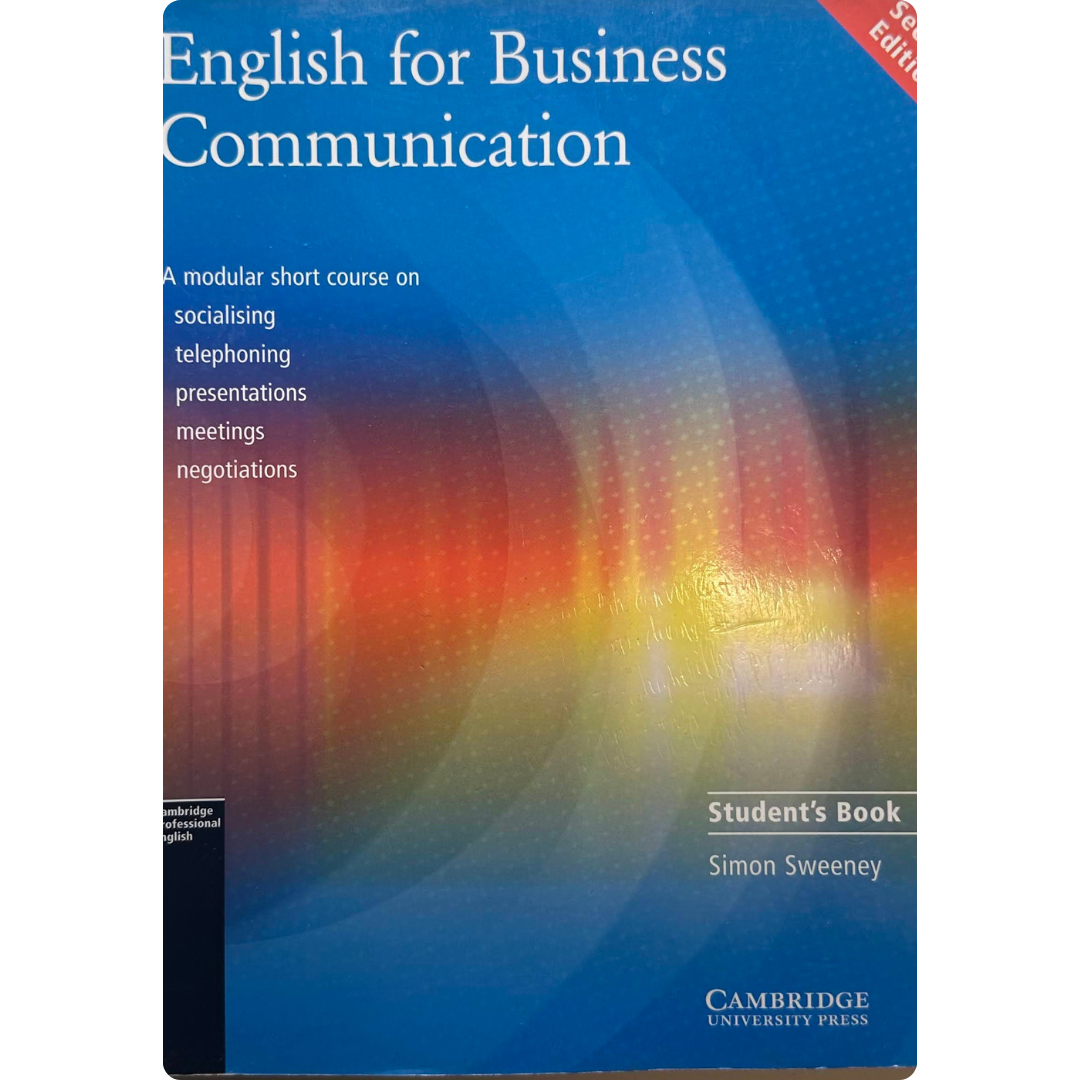 English for Business Communication