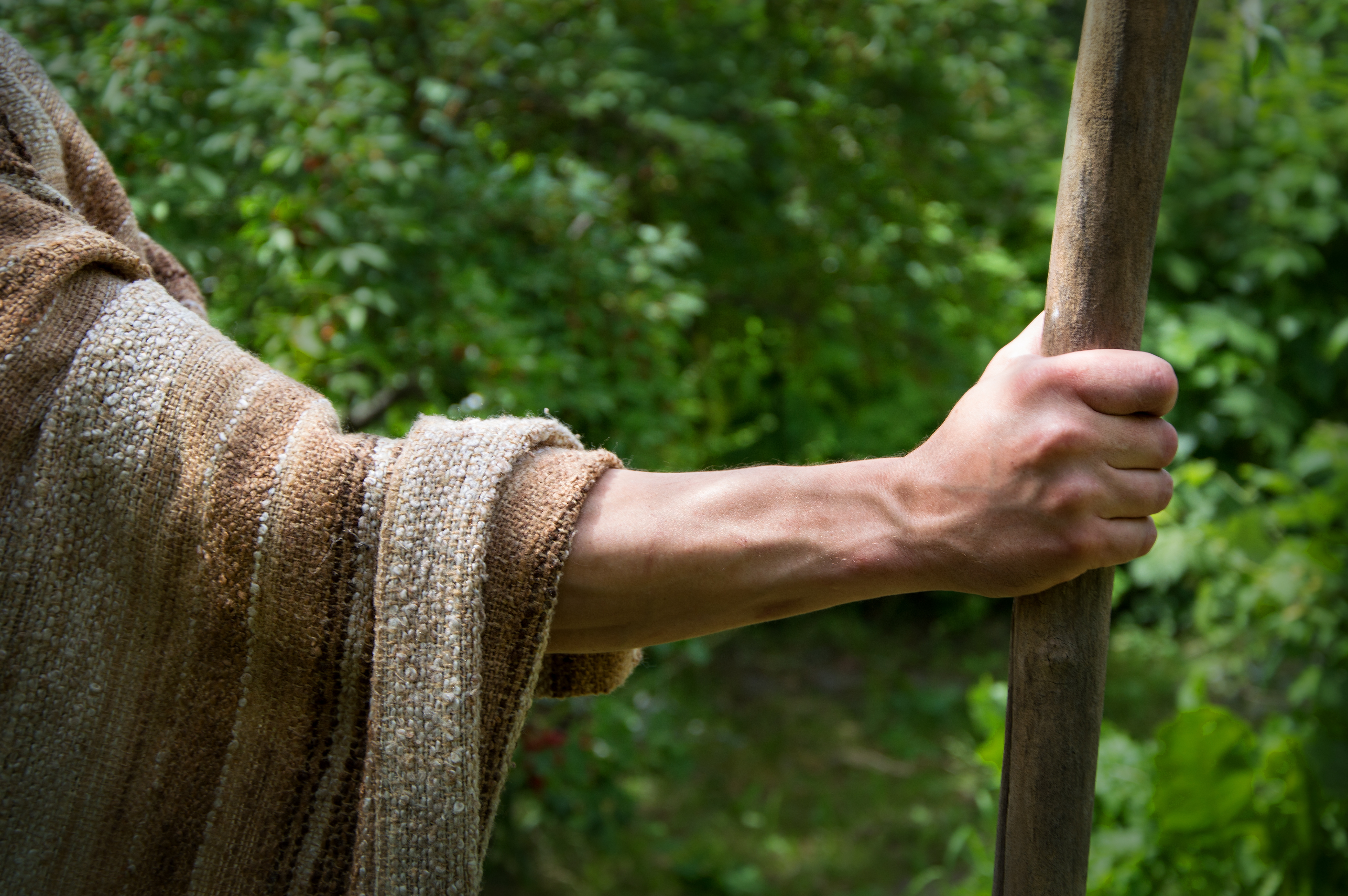 Jesus Heals a Deaf Man