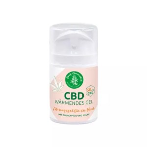 CBD wärmendes Gel 50 g