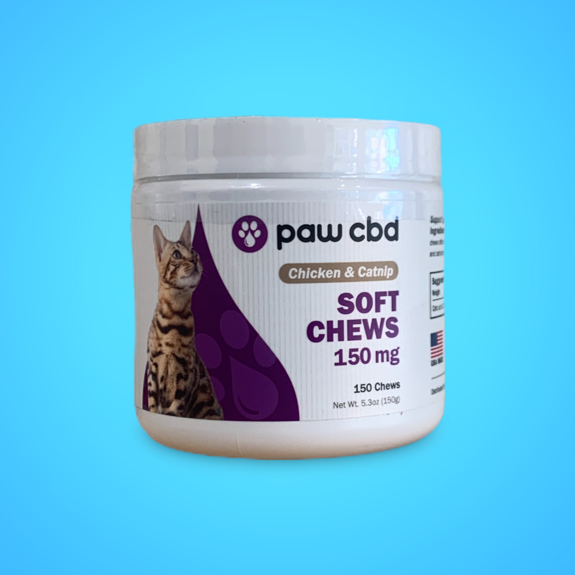 Pet CBD Soft Chews for Cats 150mg