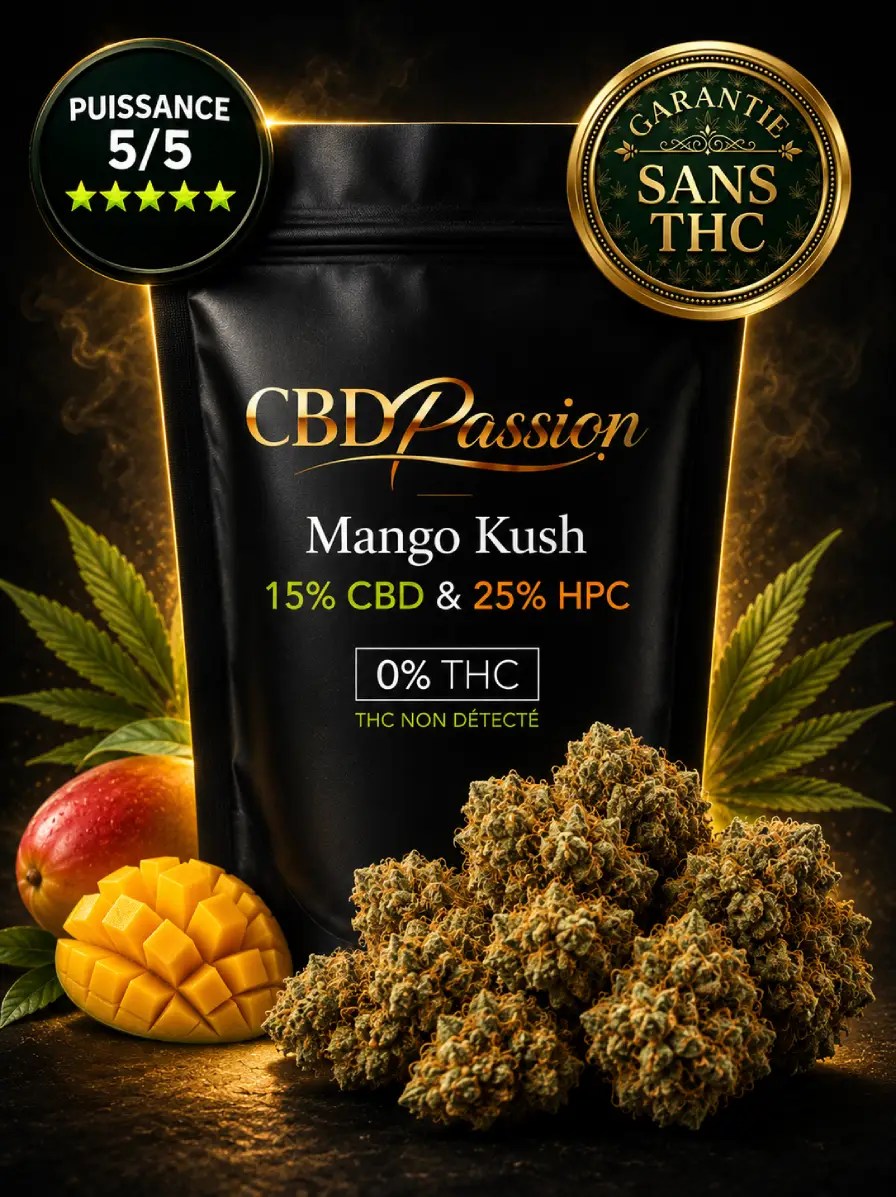 Mango Kush sans THC CBDPassion