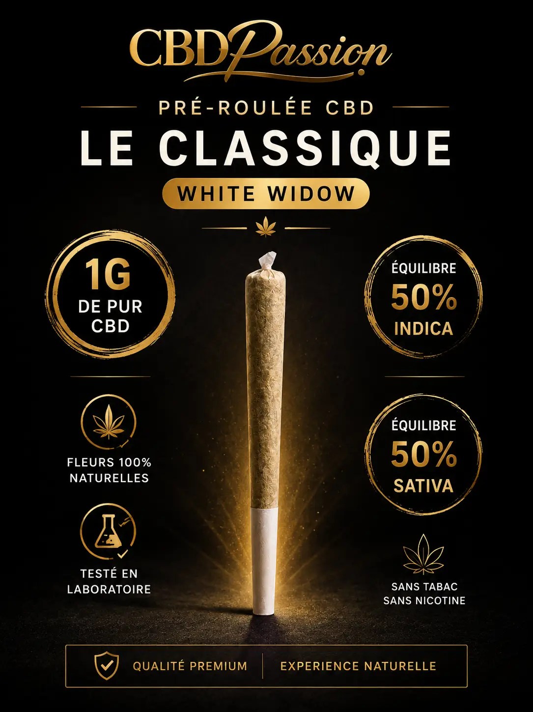 pre-rolls white widow
