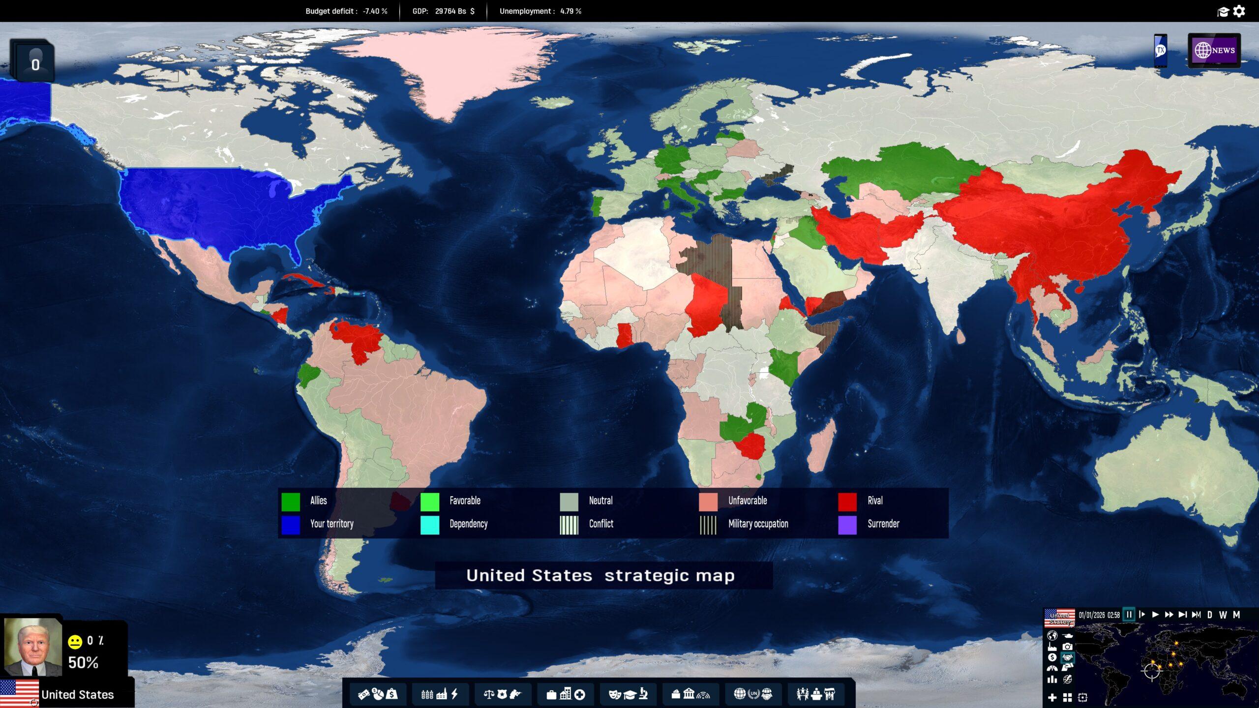Eversim Announces The Release Of Update 2 18 For Geo Political Us Strategic Map Scaled 