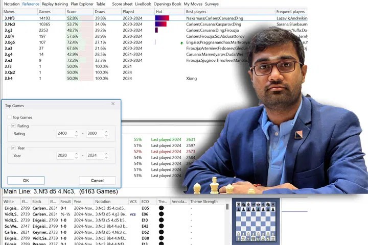 Gm Iniyan On Chessbase 18 2 Chessbase India