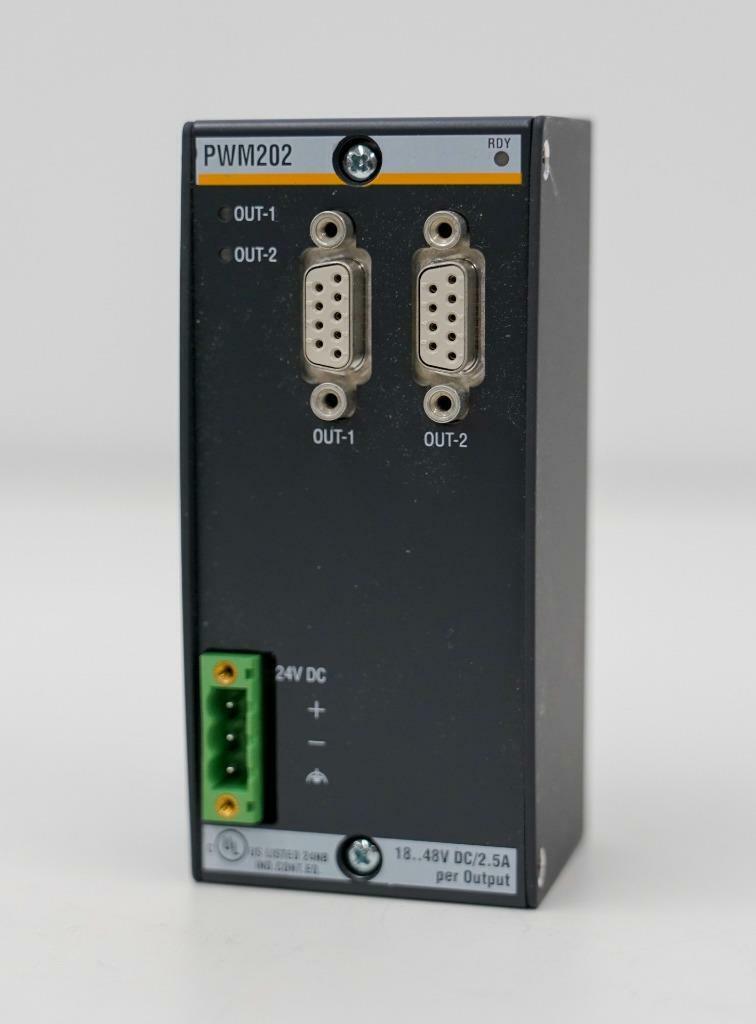 Bachmann PWM202 Pulse Width Modulation Module