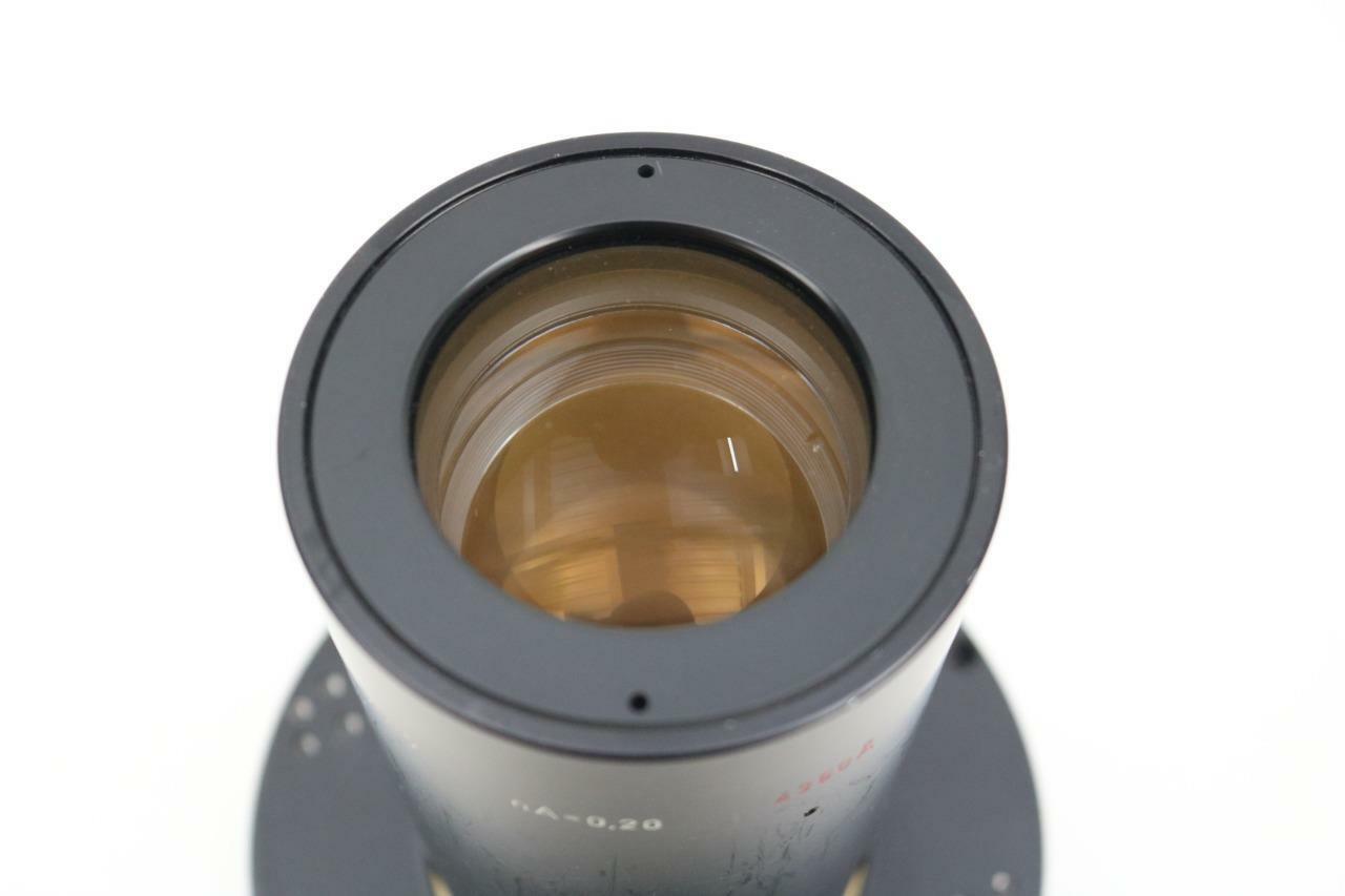 Carl Zeiss S-Planar Lens 1:2.1 f=95mm, M1:5, nA=0.20 4360