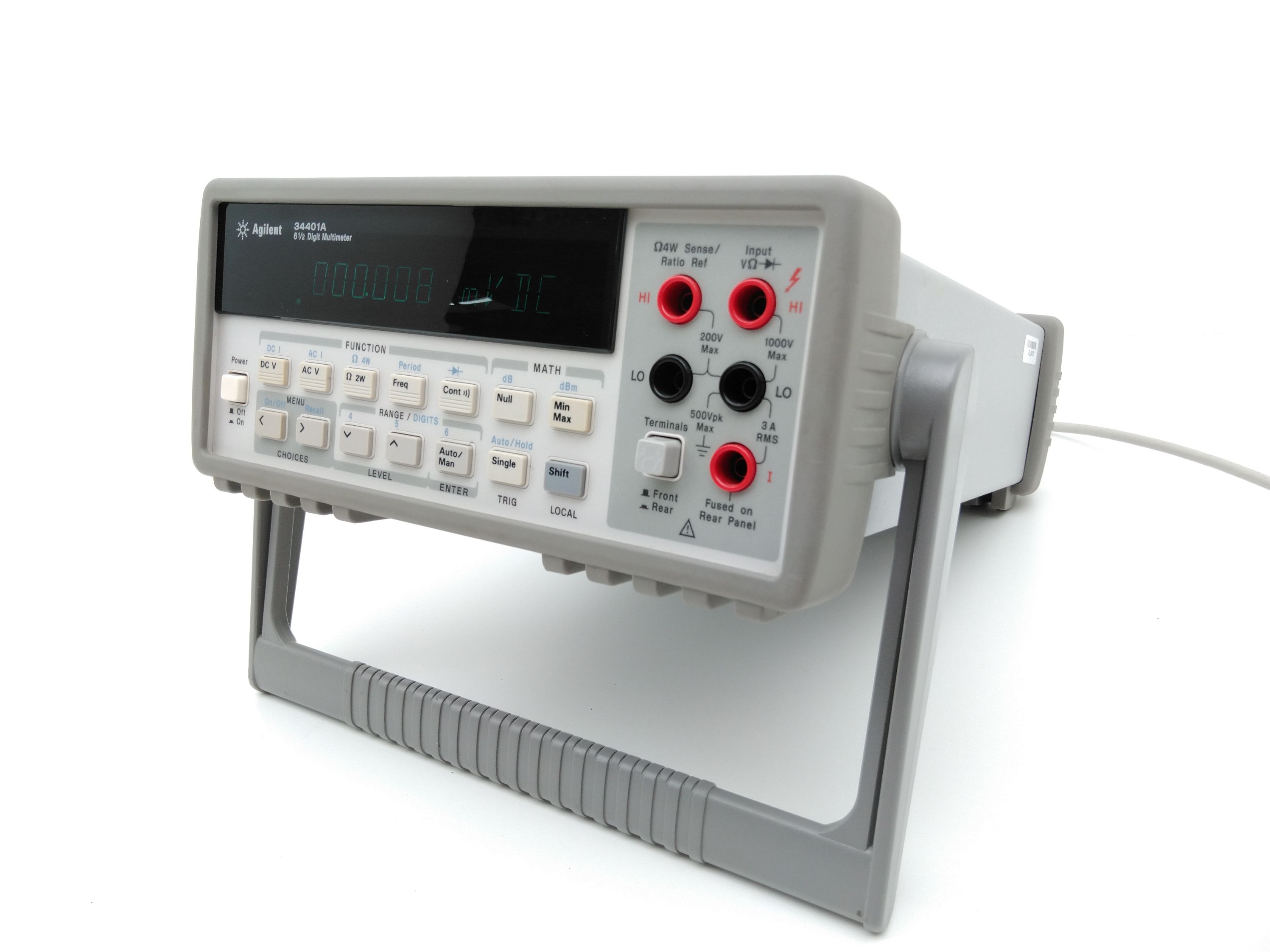HP Agilent 34401A 6 1/2 Digit Multimeter