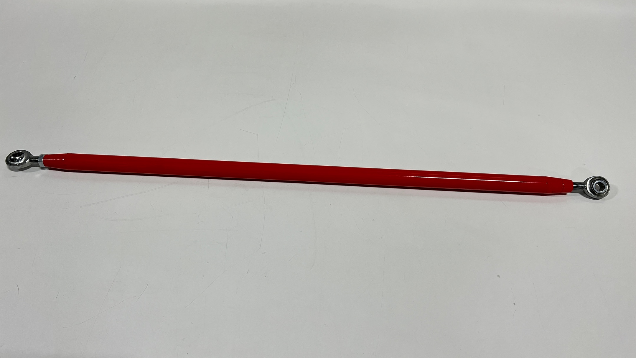 Linkage Rod with Swivel Adjustable Ends Fixed Length 30.75″