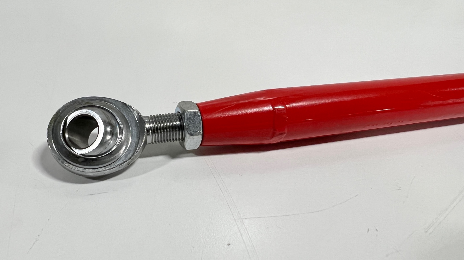 Linkage Rod with Swivel Adjustable Ends Fixed Length 30.75″