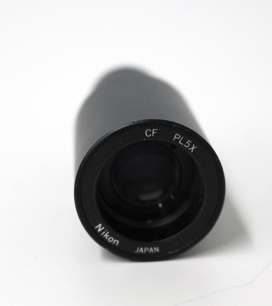 Nikon CF PL5X Microscope Relay Lens