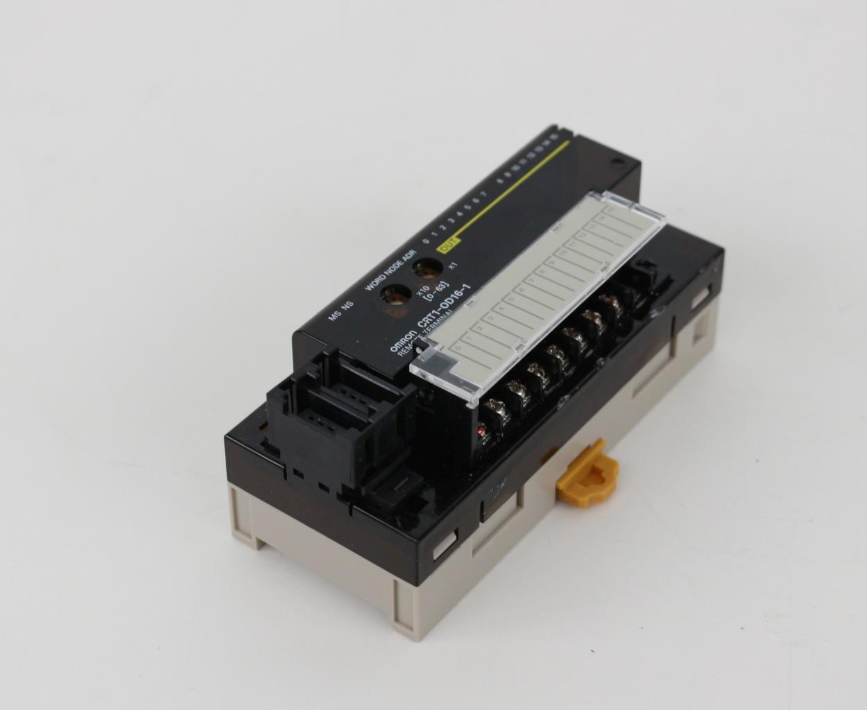 Omron CRT1-OD16-1 Remote Terminal Output Unit, CompoNet, 24VDC