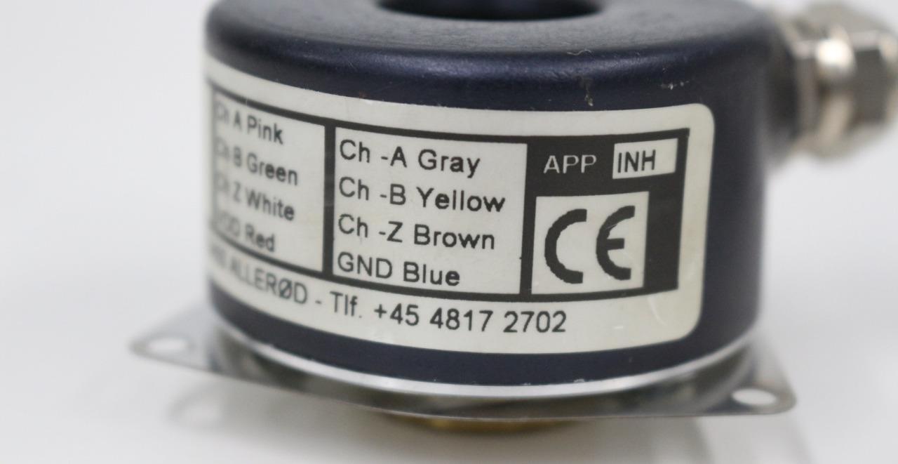エンタープライズ SNR シリアルナンバー入り No.77 Scancon 2RHF12500-677618 Encoder