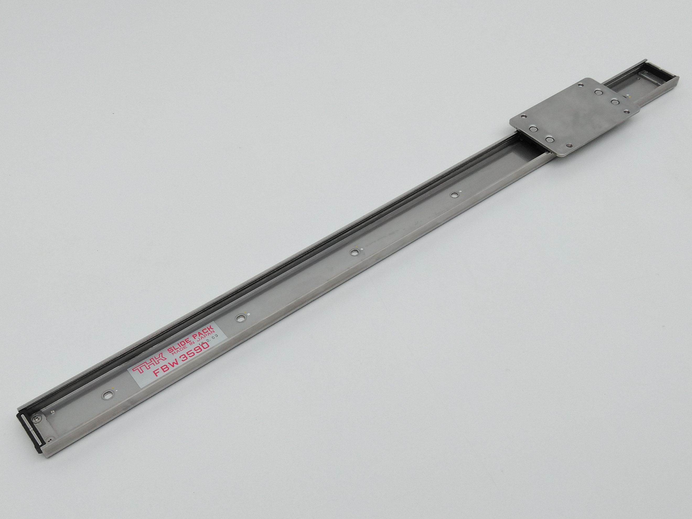 THK FBW 3590 XR-350L Nerezov&eacute; Ploch&eacute; Veden&iacute; (bez Voz&iacute;ku