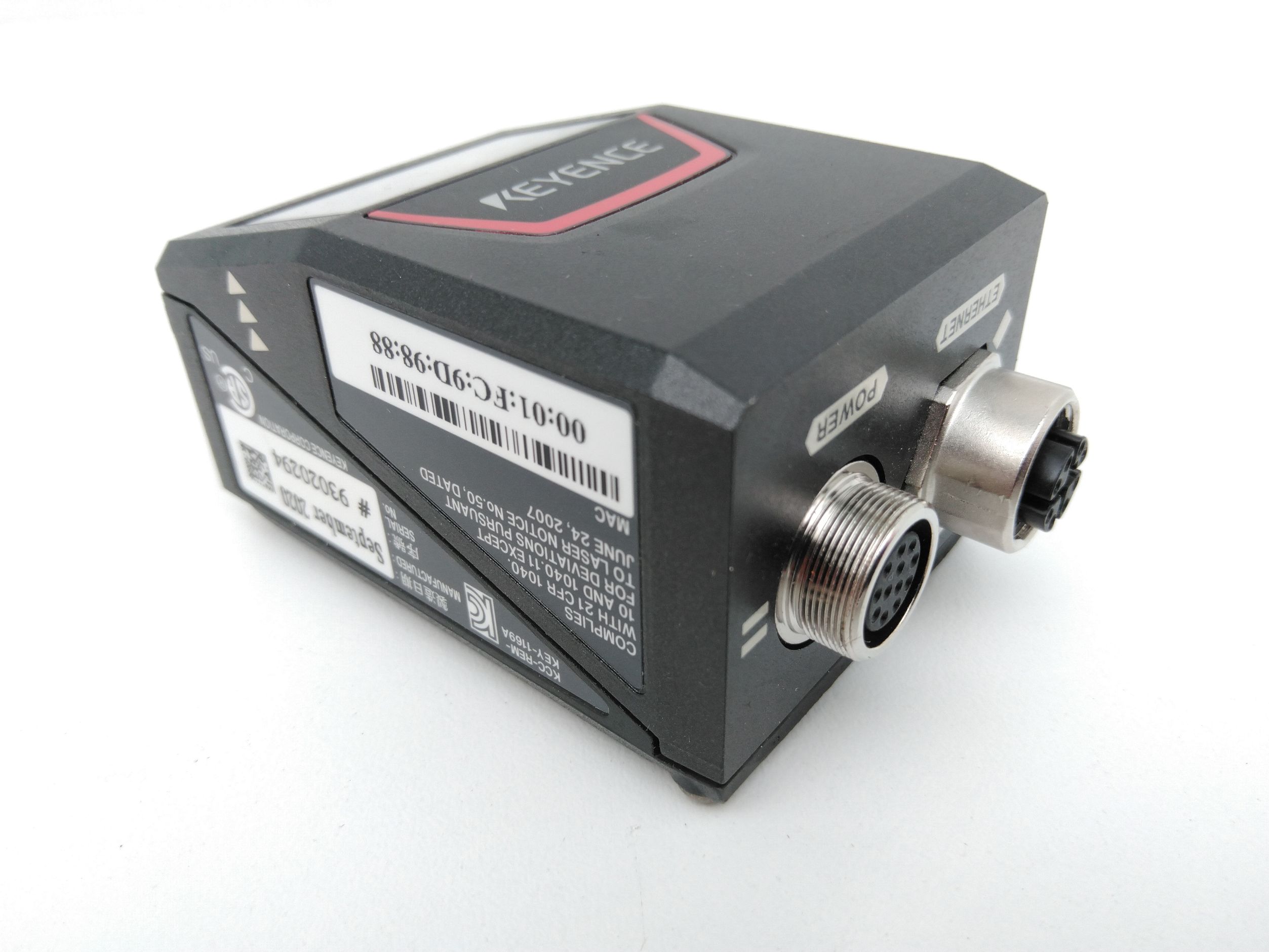 KEYENCE コードリーダー　SR-X100 KEYENCE コードリーダー SR-X100 キーエンス SR-X100 高性能小型コード