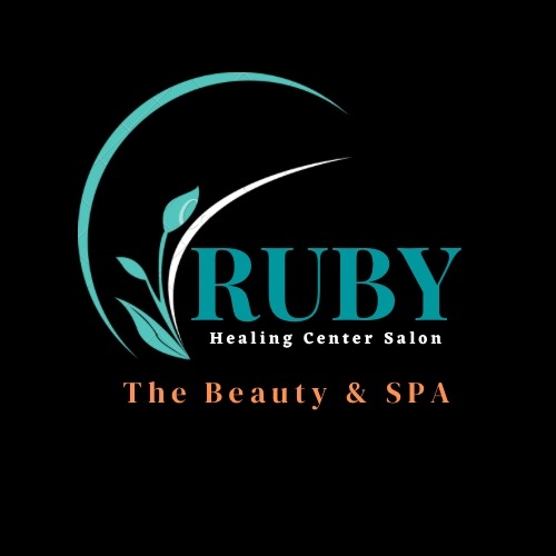 Ruby's Healing Center Salon Logo