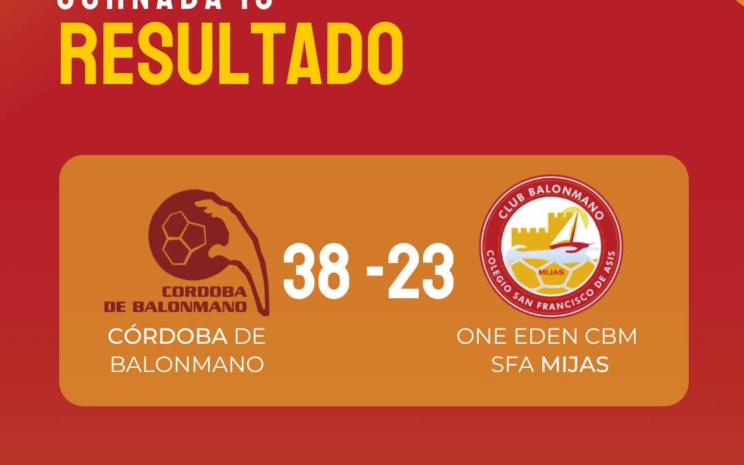 Derrota ante el líder
