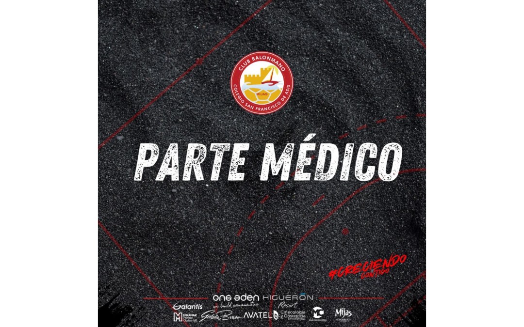 Parte médico🏥