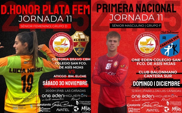 Partidos en casa🏠