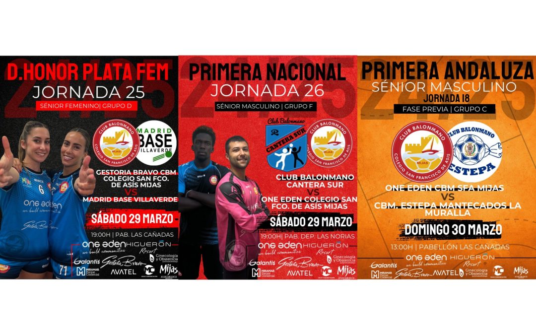JORNADAS SÉNIORS