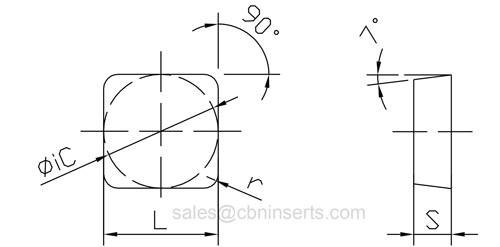 Sundi Scgn Solid Cbn Inserts Specification - Premium Geometric Photo Gallery - 8K