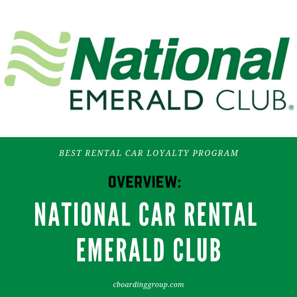Best Rental Car Loyalty Program National Car Rental Emerald Club (2023)