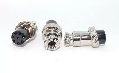 Altai 5-Pin Microphone Plug – Pack Of 3 – For Amateur, CB Radio, President Models