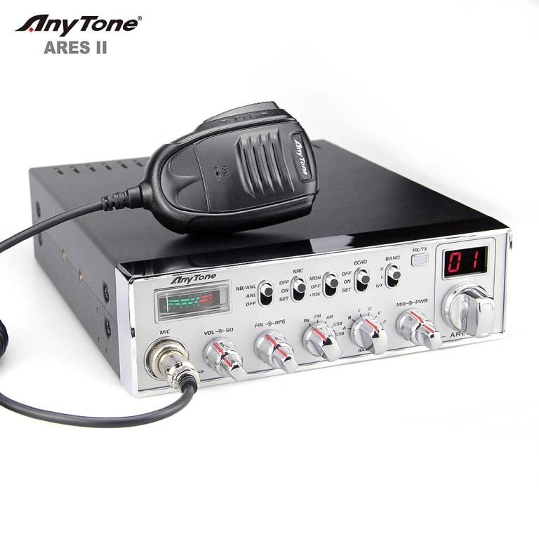 AnyTone ARES II AM/FM/SSB RADIO Classic Appearance 27Mhz CB Radio CB