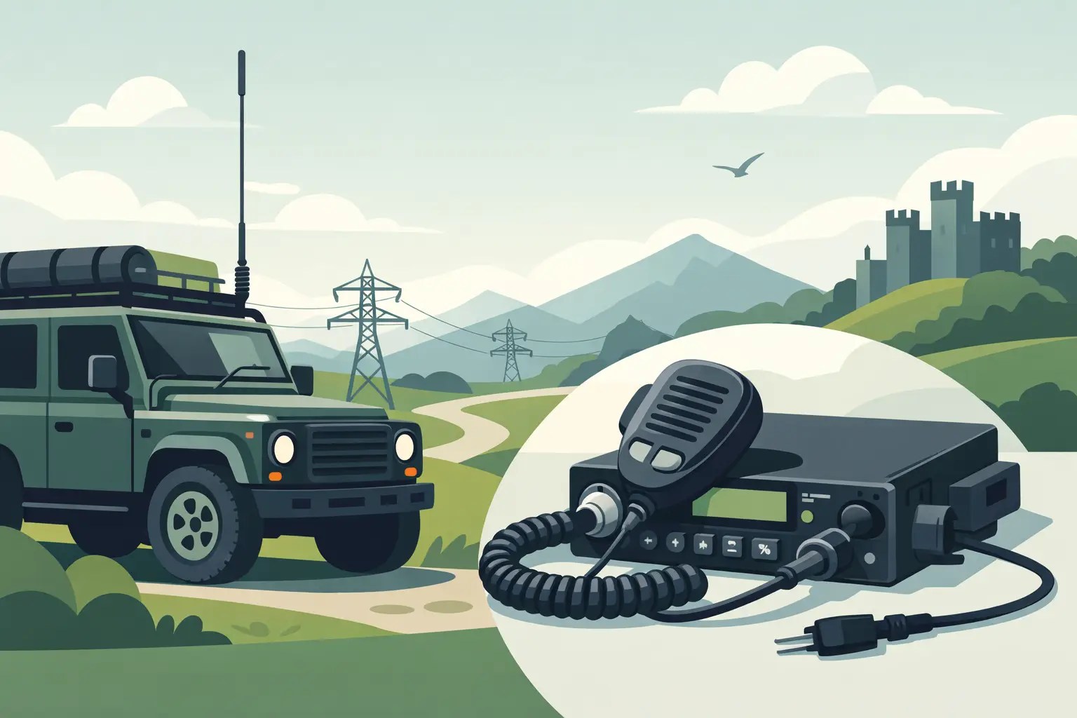 4x4 CB Installation Example: A Practical UK Setup