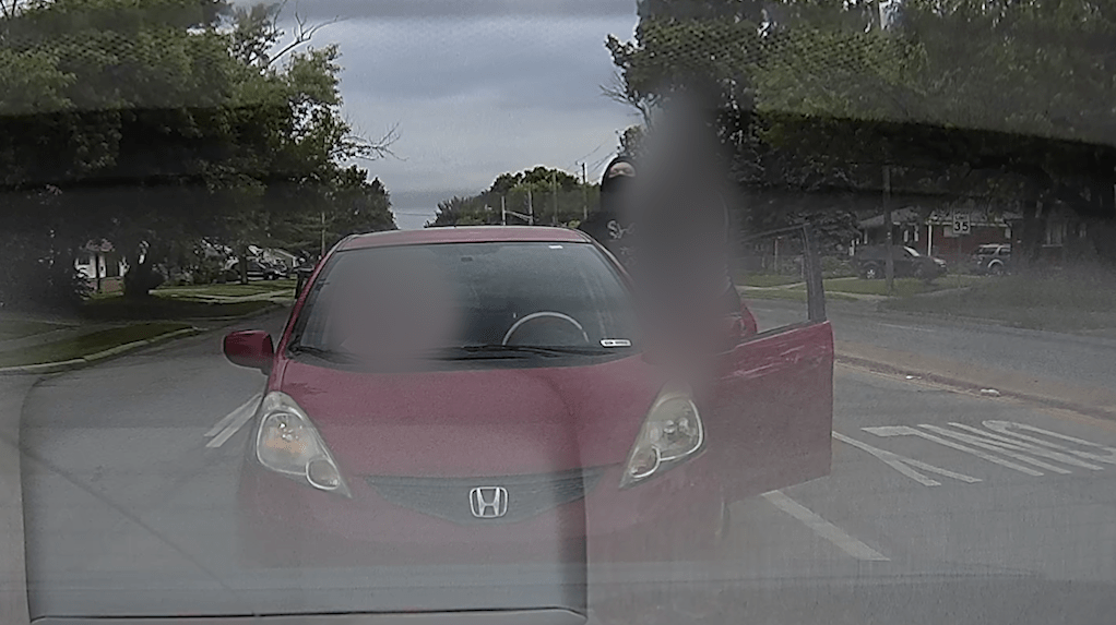 witness recounts indianapolis road rage shooting on bullet holes in car illegal